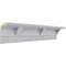 Ekena Millwork 3 3/4"H x 3 1/2"P x 5 1/8"F x 94 1/2"L Granada Traditional Crown Moulding MLD04X03X05GR - alternate 2